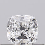 Diamante Taglio Cushion Modificato 0.26ct VG/VG E VS1 - GIA - 3.71x3.61x2.45mm