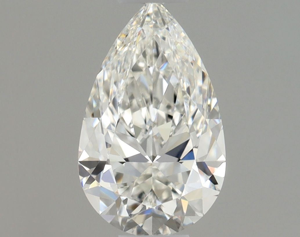 Diamante Naturale Taglio Goccia 0.5ct EX/VG G IF - GIA - 7.11x4.38x2.71mm