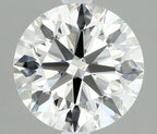 Diamante Naturale Taglio Brillante 1.5ct 3EX F VS1 - IGI - 7.2x7.26x4.54mm