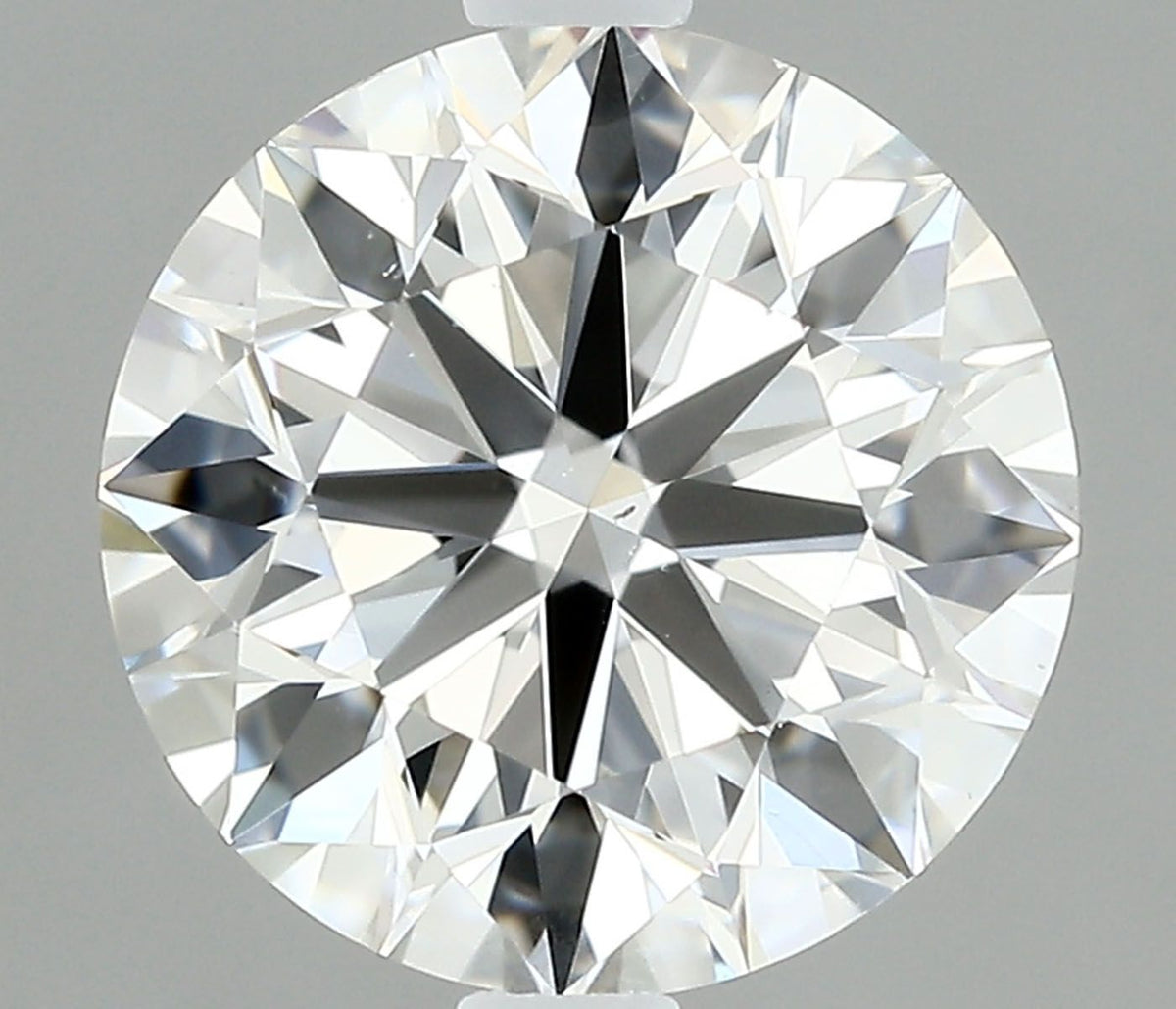 Diamante Naturale Taglio Brillante 1.5ct 3EX F VS1 - IGI - 7.2x7.26x4.54mm