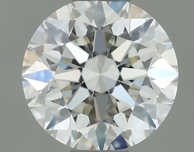Diamante Naturale Taglio Brillante 0.7ct 3EX J VS1 - IGI - 5.62x5.65x3.56mm