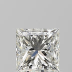 Diamante Naturale Taglio Princess 0.81ct EX/EX I VVS1 - GIA - 5.15x5.08x3.69mm