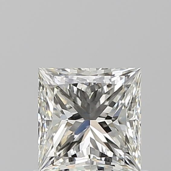 Diamante Naturale Taglio Princess 0.81ct EX/EX I VVS1 - GIA - 5.15x5.08x3.69mm