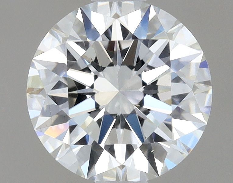 Diamante Naturale Taglio Brillante 0.48ct 3EX H VS2 - GIA - 5.07x5.04x3.08mm