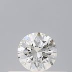 Diamante Taglio Brillante 0.18ct VG/EX/EX G VVS1 - GIA - 3.58x3.61x2.24mm