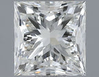Diamante Naturale Taglio Princess 1ct VG/VG I VS1 - IGI - 5.39x5.17x3.98mm