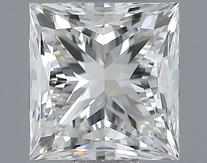 Diamante Naturale Taglio Princess 1ct VG/VG I VS1 - IGI - 5.39x5.17x3.98mm