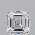 Diamante Naturale Taglio Asscher 1.05ct EX/EX D VVS2 - GIA - 5.57x5.48x3.66mm