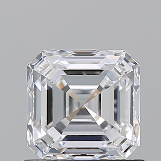 Diamante Naturale Taglio Asscher 1.05ct EX/EX D VVS2 - GIA - 5.57x5.48x3.66mm