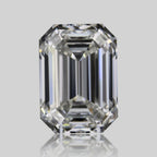 Diamante Naturale Taglio Smeraldo 0.7ct EX/EX G VVS2 - IGI - 5.91x4.21x2.84mm