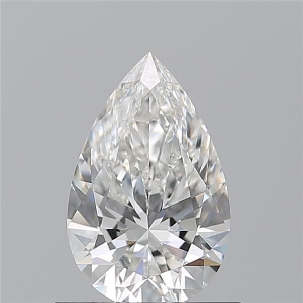 Diamante Naturale Taglio Goccia 0.74ct EX/EX H VS1 - GIA - 8.09x5.11x3.15mm