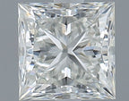 Diamante Naturale Taglio Princess 1ct EX/EX G VS1 - IGI - 5.42x5.35x3.82mm