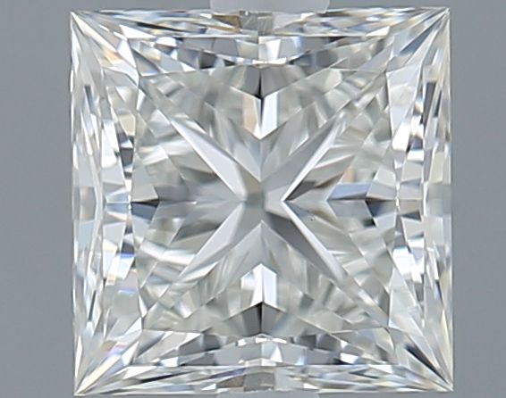 Diamante Naturale Taglio Princess 1ct EX/EX G VS1 - IGI - 5.42x5.35x3.82mm