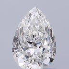 Diamante Naturale Taglio Goccia 0.81ct EX/EX G VVS1 - GIA - 7.7x5.13x3.28mm