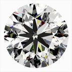 Diamante Naturale Taglio Brillante 0.3ct VG/VG/EX H VS2 - IGI - 4.13x4.17x2.72mm