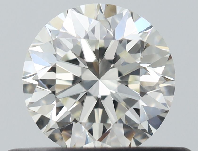 Diamante Naturale Taglio Brillante 0.43ct 3EX I VVS2 - IGI - 4.76x4.8x3.04mm
