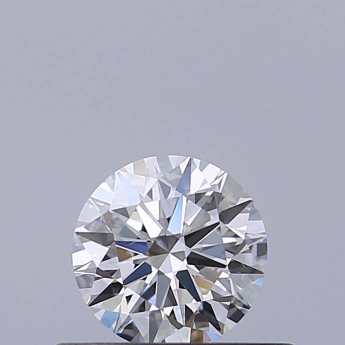 Diamante Naturale Taglio Brillante 0.4ct VG/EX/EX D VS2 - GIA - 4.67x4.64x2.91mm