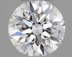 Diamante Naturale Taglio Brillante 0.18ct 3EX E VS1 - GIA - 3.62x3.59x2.26mm