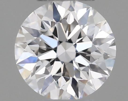 Diamante Naturale Taglio Brillante 0.18ct 3EX E VS1 - GIA - 3.62x3.59x2.26mm