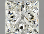 Diamante Naturale Taglio Princess 1.02ct EX/EX I VS2 - GIA - 5.46x5.4x3.82mm