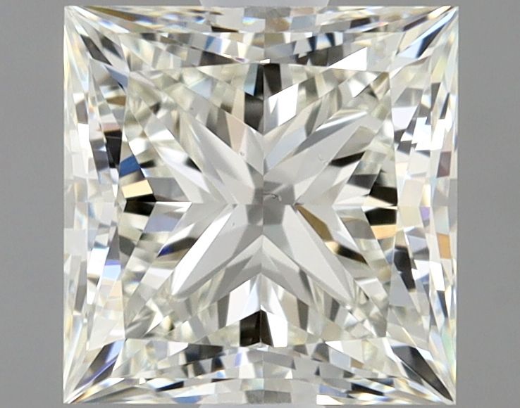 Diamante Naturale Taglio Princess 1.02ct EX/EX I VS2 - GIA - 5.46x5.4x3.82mm