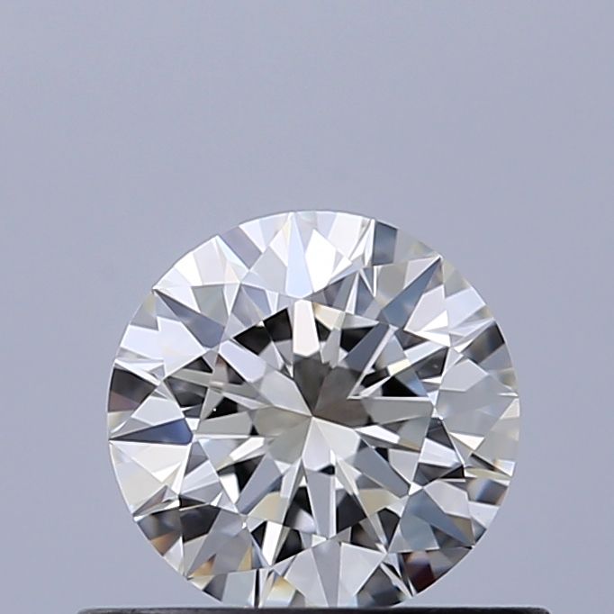 Diamante Naturale Taglio Brillante 0.5ct 3EX F VVS1 - IGI - 5.09x5.14x3.15mm