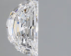 Diamante Naturale Taglio Mezzaluna 0.72ct VG/VG D IF - GIA - 7.7x4.36x2.59mm