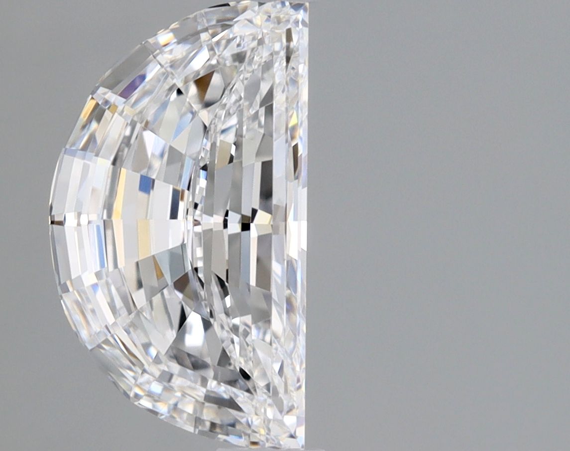 Diamante Naturale Taglio Mezzaluna 0.72ct VG/VG D IF - GIA - 7.7x4.36x2.59mm