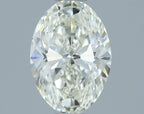 Diamante Naturale Taglio Ovale 0.82ct EX/EX I VVS1 - IGI - 7.36x5.21x3.26mm