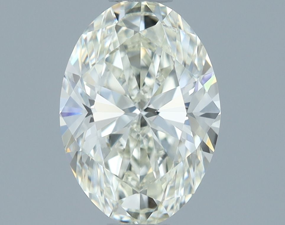 Diamante Naturale Taglio Ovale 0.82ct EX/EX I VVS1 - IGI - 7.36x5.21x3.26mm
