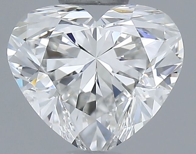 Diamante Naturale Taglio Cuore 0.75ct EX/EX H VS1 - GIA - 5.42x6.24x3.75mm
