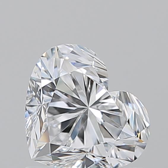 Diamante Naturale Taglio Cuore 1.02ct EX/EX D VVS2 - GIA - 5.79x6.82x4.34mm