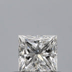 Diamante Naturale Taglio Princess 0.36ct VG/EX E VS1 - GIA - 4.0x3.93x2.86mm