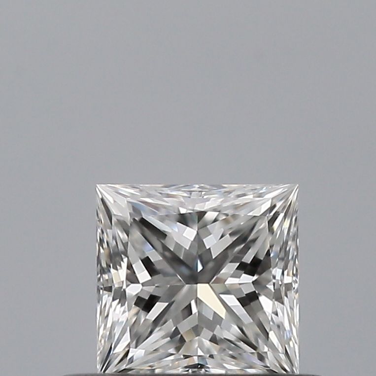 Diamante Naturale Taglio Princess 0.36ct VG/EX E VS1 - GIA - 4.0x3.93x2.86mm