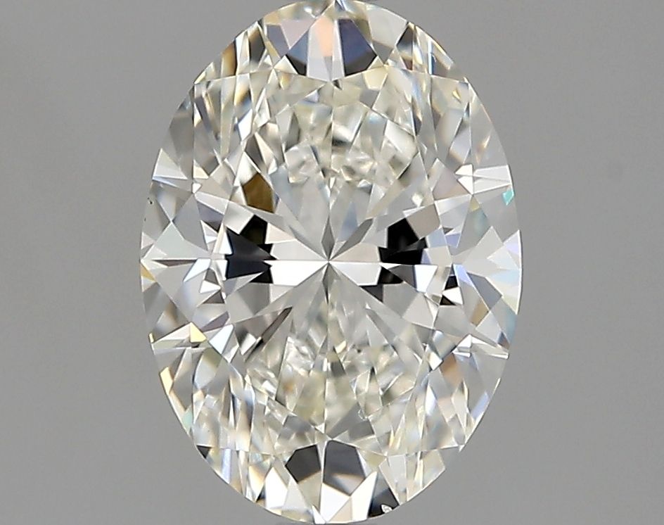 Diamante Naturale Taglio Ovale 1.5ct VG/EX H VS2 - GIA - 8.81x6.38x4.16mm