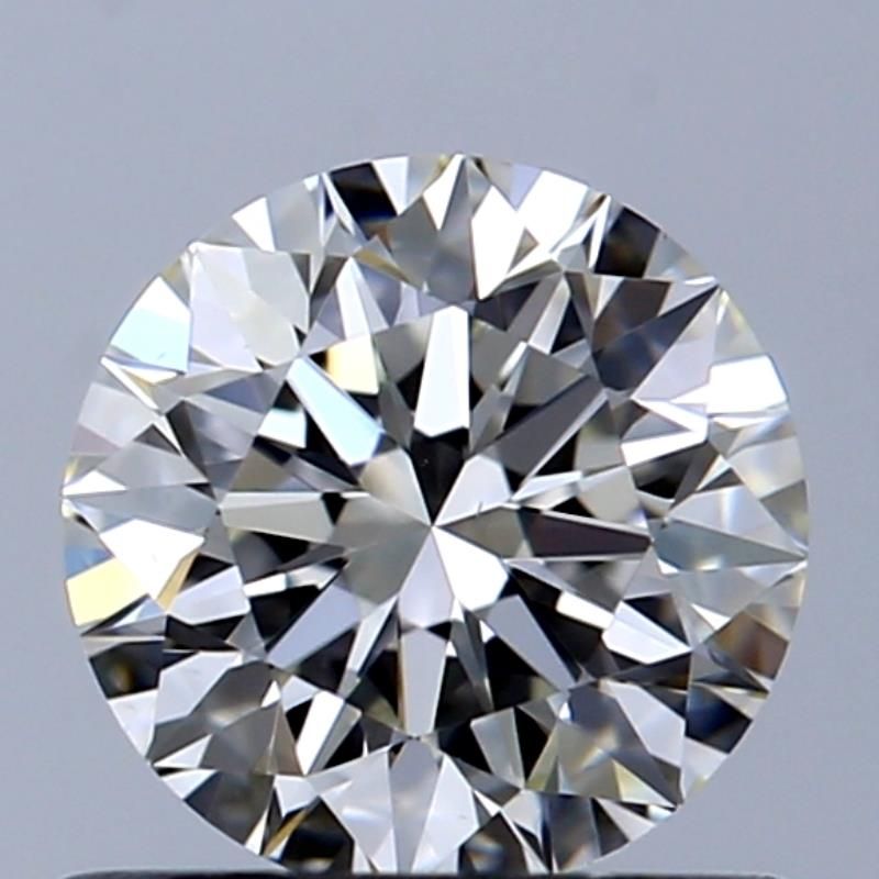 Diamante Naturale Taglio Brillante 0.65ct 3EX I VS1 - GIA - 5.5x5.54x3.47mm