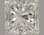 Diamante Naturale Taglio Princess 0.5ct G/EX F VS2 - GIA - 4.4x4.4x3.16mm