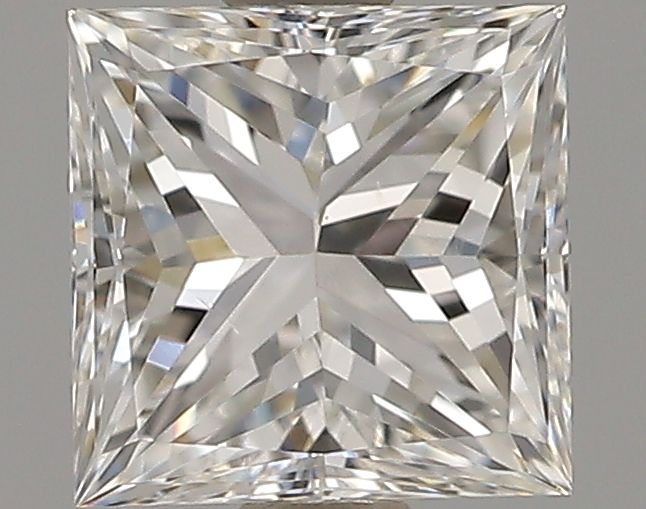 Diamante Naturale Taglio Princess 0.5ct G/EX F VS2 - GIA - 4.4x4.4x3.16mm