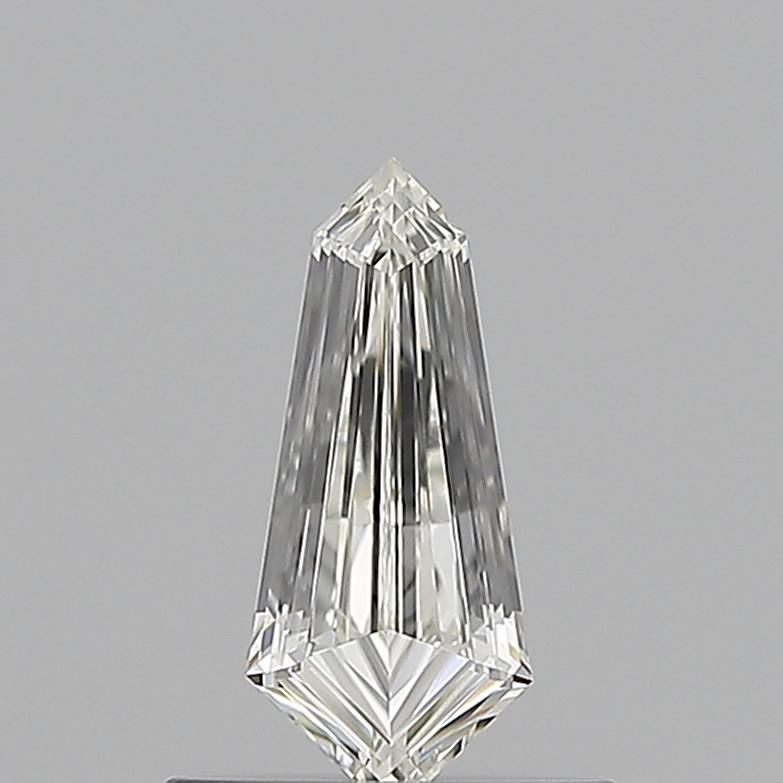 Diamante Naturale Taglio Aquilone 0.41ct EX/VG I VS1 - GIA - 8.61x3.72x2.02mm
