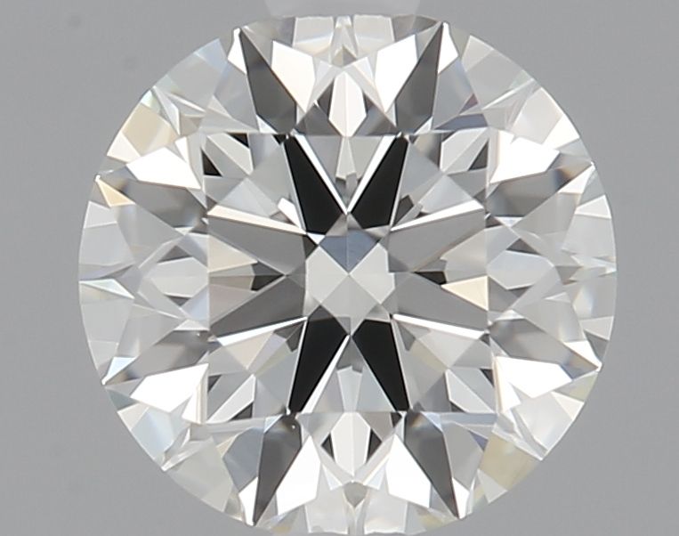 Diamante Naturale Taglio Brillante 0.54ct 3EX H VVS2 - IGI - 5.22x5.26x3.24mm