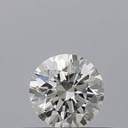Diamante Naturale Taglio Brillante 0.35ct 3EX H IF - IGI - 4.55x4.58x2.82mm