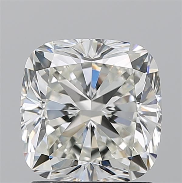 Diamante Taglio Cushion Brillante 1.7ct EX/EX I VS1 - GIA - 6.93x6.83x4.56mm