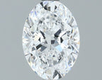 Diamante Naturale Taglio Ovale 0.9ct EX/EX D VS2 - GIA - 7.54x5.38x3.41mm