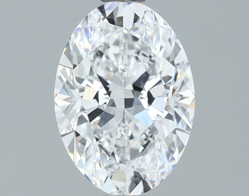 Diamante Naturale Taglio Ovale 0.9ct EX/EX D VS2 - GIA - 7.54x5.38x3.41mm