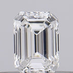 Diamante Naturale Taglio Smeraldo 0.25ct G/G F VVS2 - GIA - 4.17x3.0x2.03mm