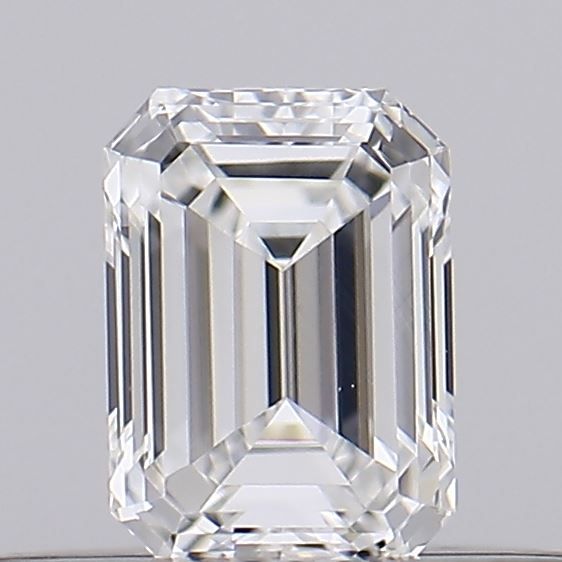Diamante Naturale Taglio Smeraldo 0.25ct G/G F VVS2 - GIA - 4.17x3.0x2.03mm