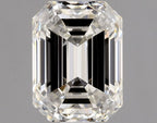 Diamante Naturale Taglio Smeraldo 1.01ct VG/VG I VVS1 - GIA - 6.42x4.76x3.4mm