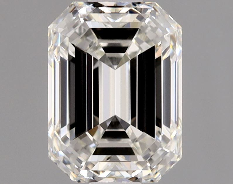 Diamante Naturale Taglio Smeraldo 1.01ct VG/VG I VVS1 - GIA - 6.42x4.76x3.4mm