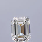 Diamante Naturale Taglio Smeraldo 1ct VG/EX J VVS1 - GIA - 6.42x4.76x3.29mm