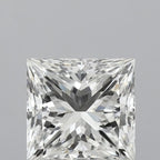 Diamante Naturale Taglio Princess 1.01ct EX/EX H VS2 - IGI - 5.6x5.53x3.93mm